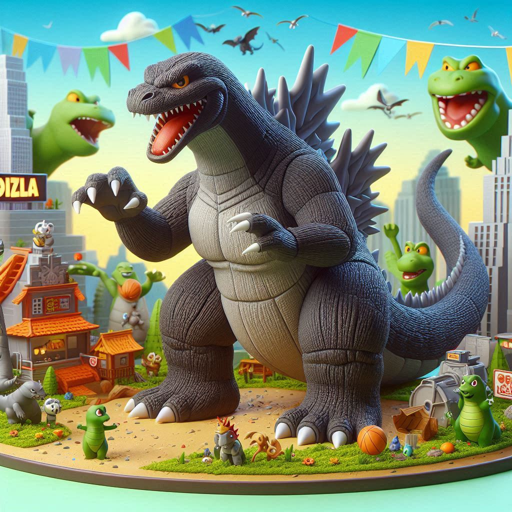 200+ Godzilla Puns That’ll Have You Roaring With Laughter 11 Juxtaposition Tiny Problems vs. Godzilla sized Solutions