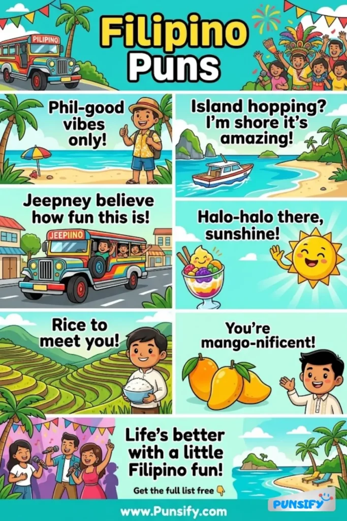 169+ Hilarious Filipino Puns That Will Have You Laughing Like a Tarsier in 2026