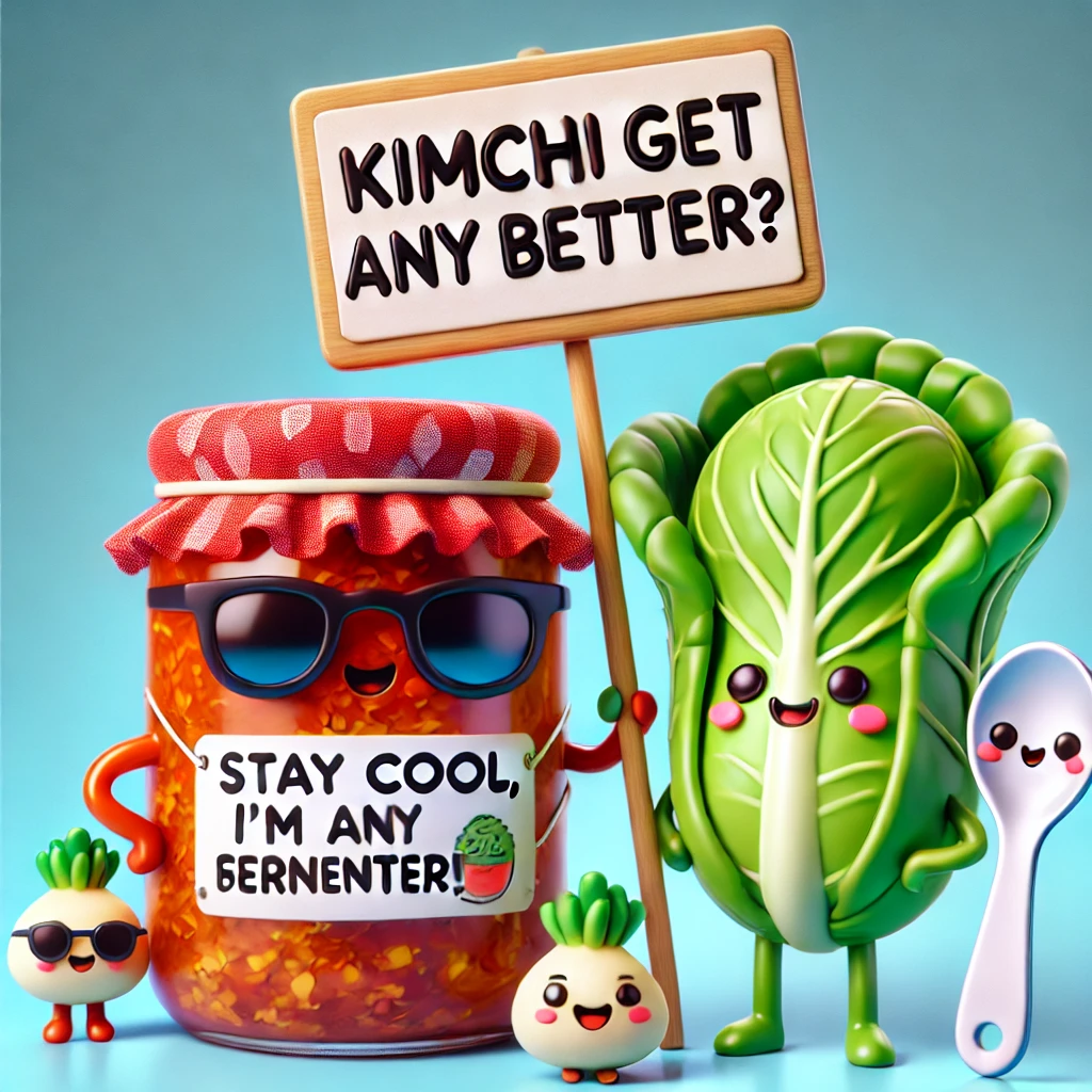 Kimchi Puns