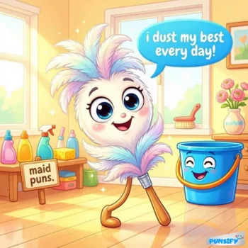 167+ Hilarious Maid Puns Sweeping Up Hilarious Wordplay And Clean Giggles in 2026