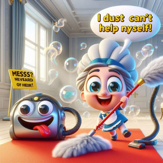 200+ Hilarious Maid Puns Sweeping Up Hilarious Wordplay And Clean Giggles