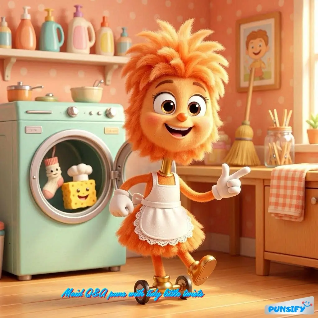 167+ Hilarious Maid Puns Sweeping Up Hilarious Wordplay And Clean Giggles in 2026
