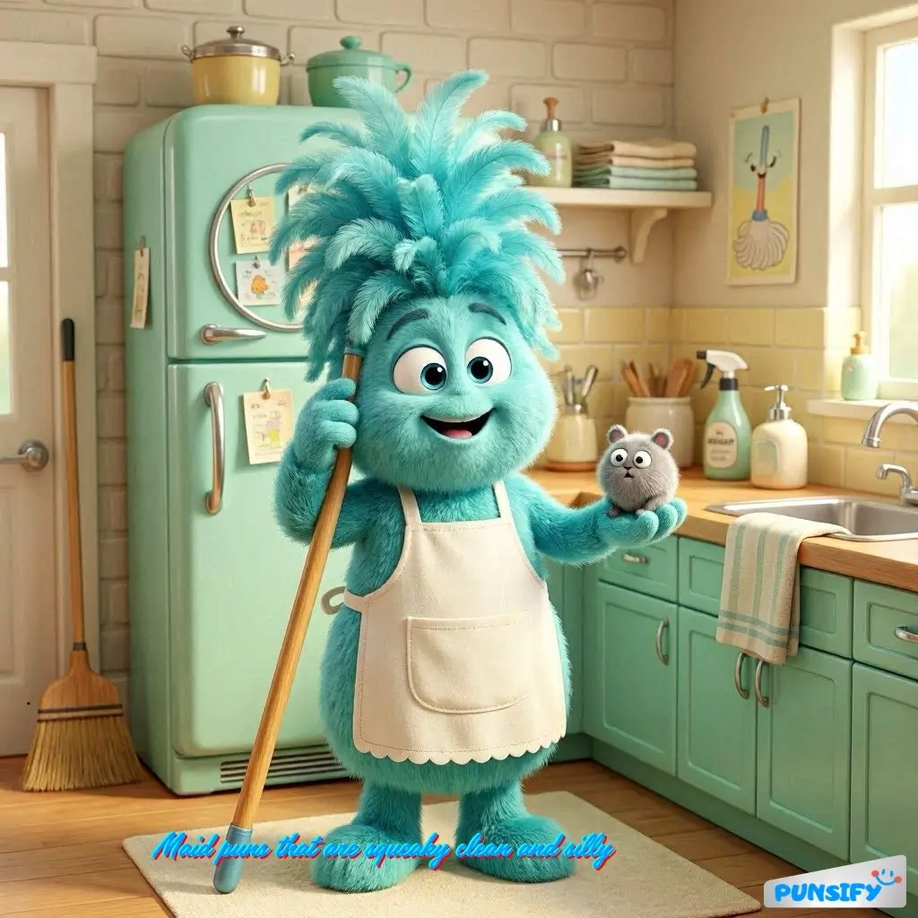 167+ Hilarious Maid Puns Sweeping Up Hilarious Wordplay And Clean Giggles in 2026