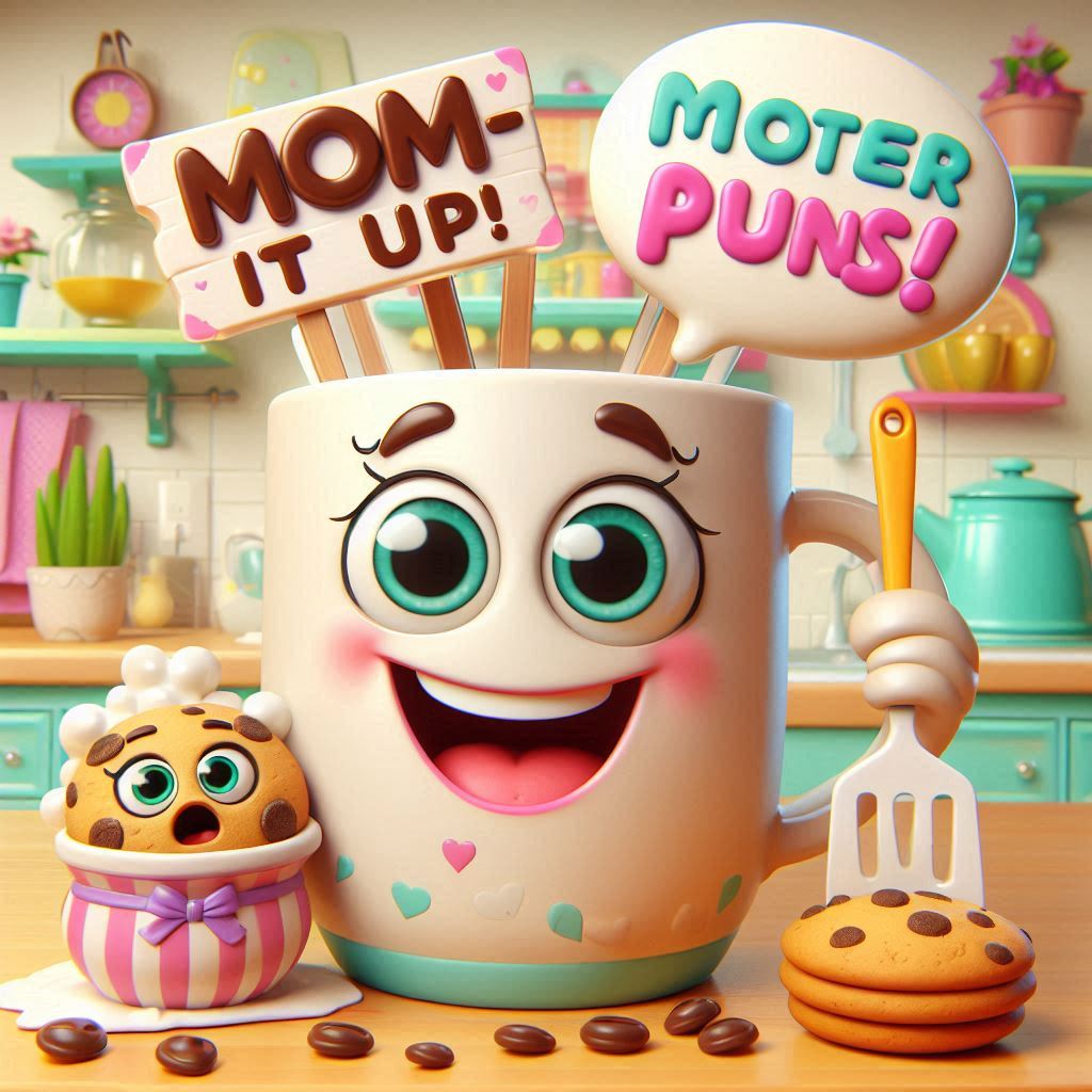 200+ Mother Puns That Will Make You Laugh Mom-entously zz 24 Mother Puns