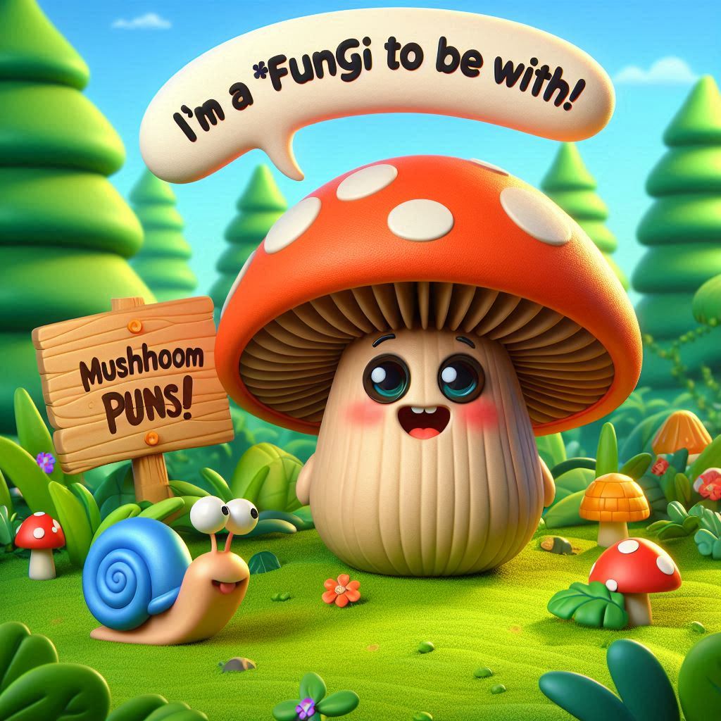 200+ Mushroom Puns Growing Hilarious Wordplay For Fungi Giggles And Jokes 19 Mushroom Puns