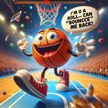 200+ NBA Puns That Slam Dunk Your Day With Courtside Laughs