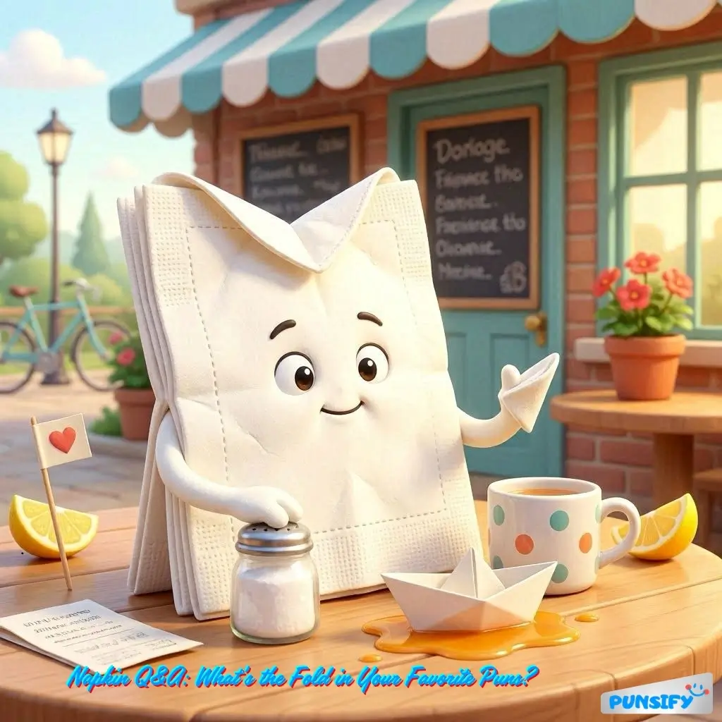 185+ Hilarious Napkin Puns To Wipe Away Your Boredom in 2026