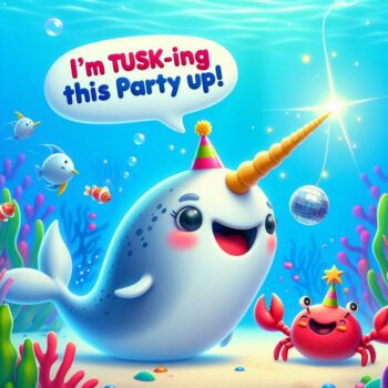 200+ Funny Narwhal Puns Tusk-tacular Wordplay For Unicorns Of The Sea And Giggles