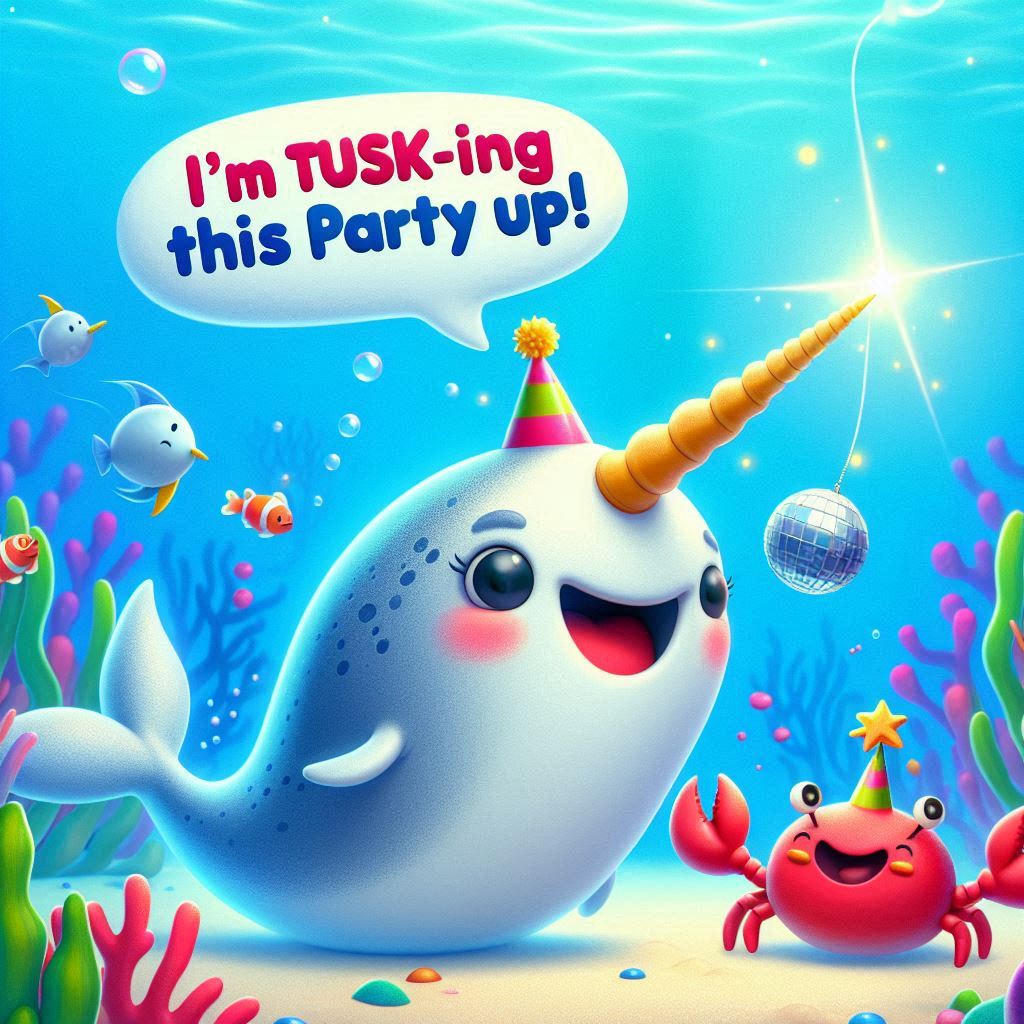 Narwhal Puns