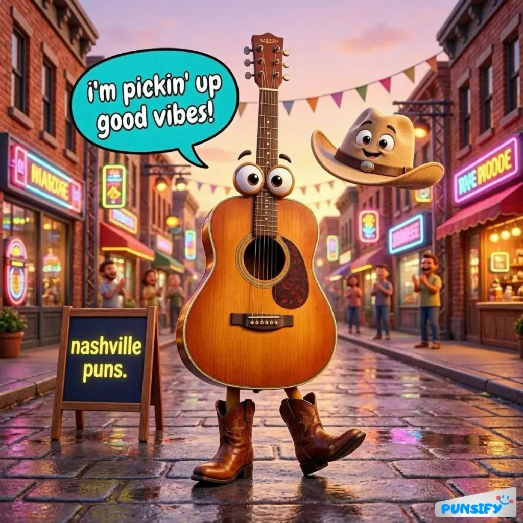 Nashville Puns