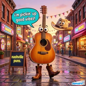 157+ Hilarious Nashville Puns That’ll Have You Singing With Laughter in 2026