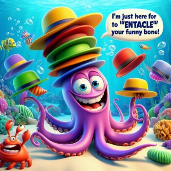 200+ Funny Octopus Puns That’ll Wrap You Up in Eight Arms of Fun