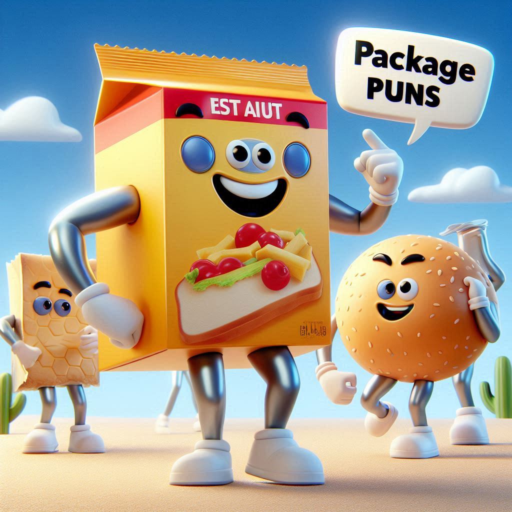 200+ Package Puns That Will Deliver Laughs Right To Your Door 2 One Liners Package Puns That Are Packed with Humor