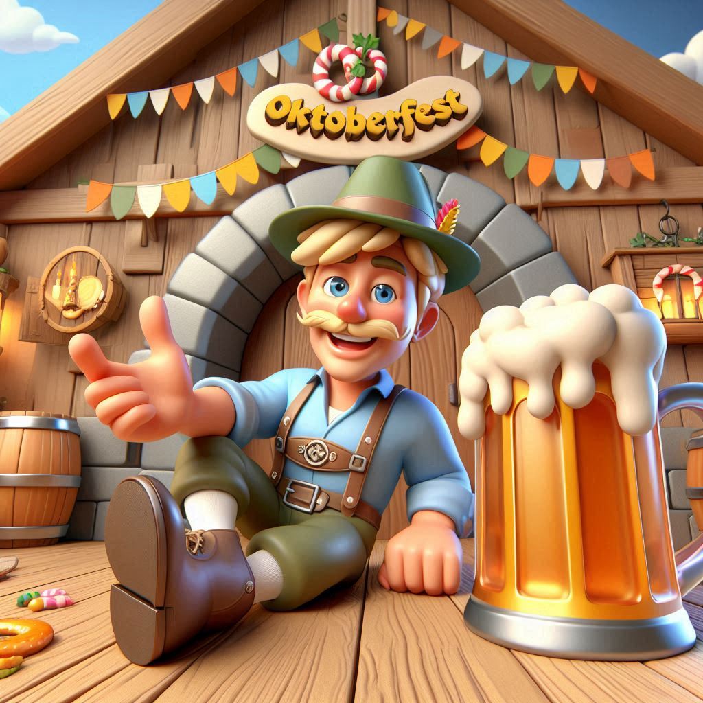 200+ Funny Oktoberfest Puns Brew-tiful Wordplay For Hoppy Humor 2 One Liners That Are Beer ly Containable at Oktoberfest