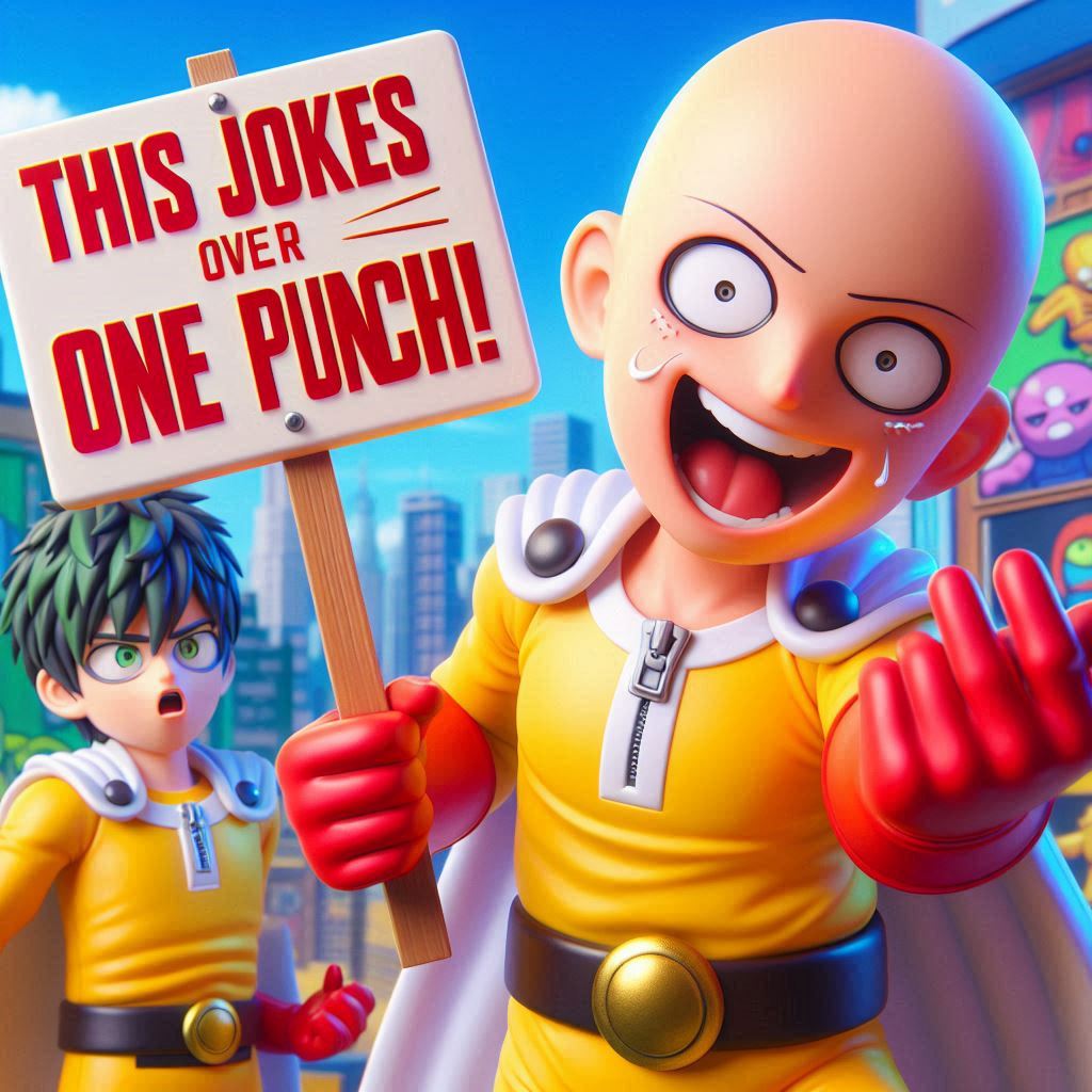 One Punch Man Puns
