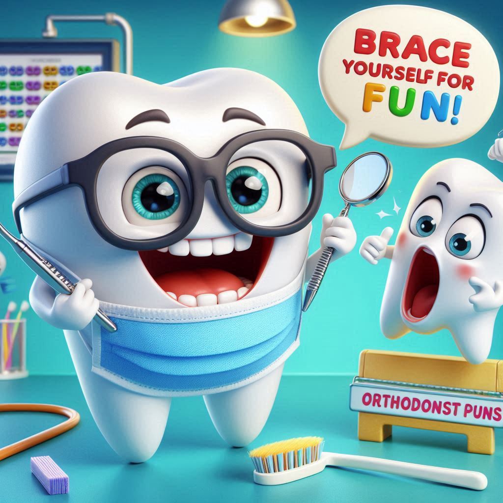 200+ Orthodontist Puns Bracing For Hilarious Wordplay And Straight Giggles 8 Orthodontist Puns