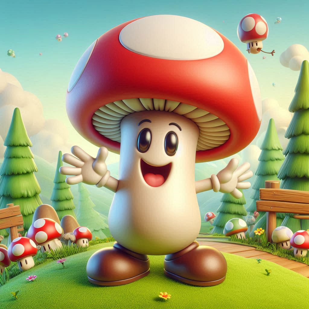 200+ Mushroom Puns Growing Hilarious Wordplay For Fungi Giggles And Jokes 6 Oxymoronic Pun A Tiny Giant Among Mushrooms