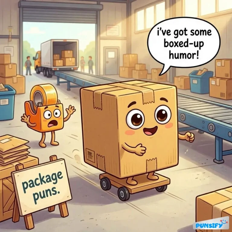 Package Puns