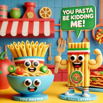 200+ Funny Pasta Puns That’ll Have You Laughing Until You’re Alfredo