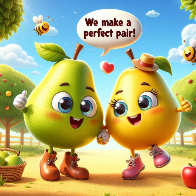 Pear Puns