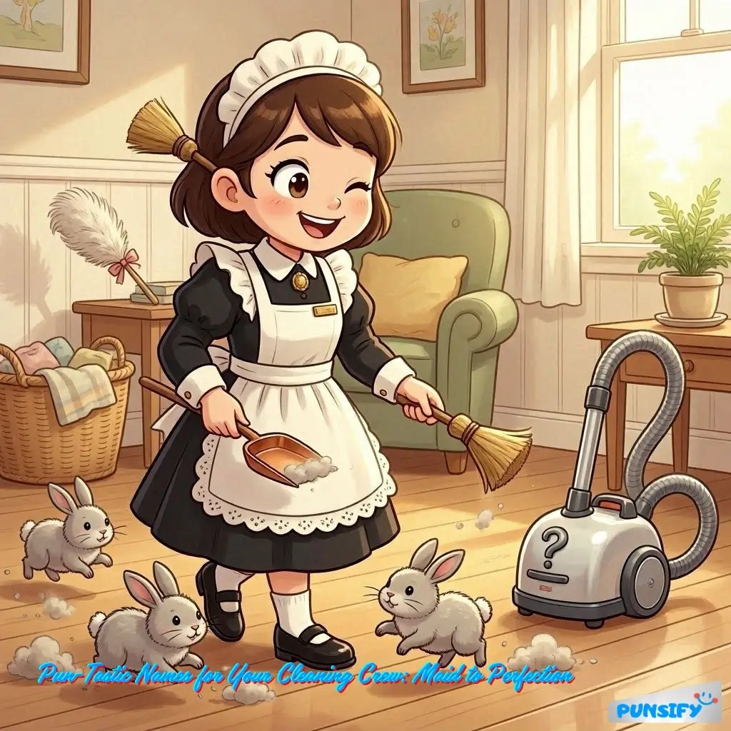 167+ Hilarious Maid Puns Sweeping Up Hilarious Wordplay And Clean Giggles in 2026