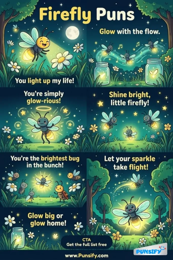 187+ Hilarious Firefly Puns That Will Light Up Your Night With Laughter in 2026