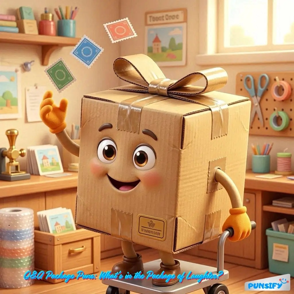193+ Hilarious Package Puns & Jokes That Will Deliver Laughs Right To Your Door