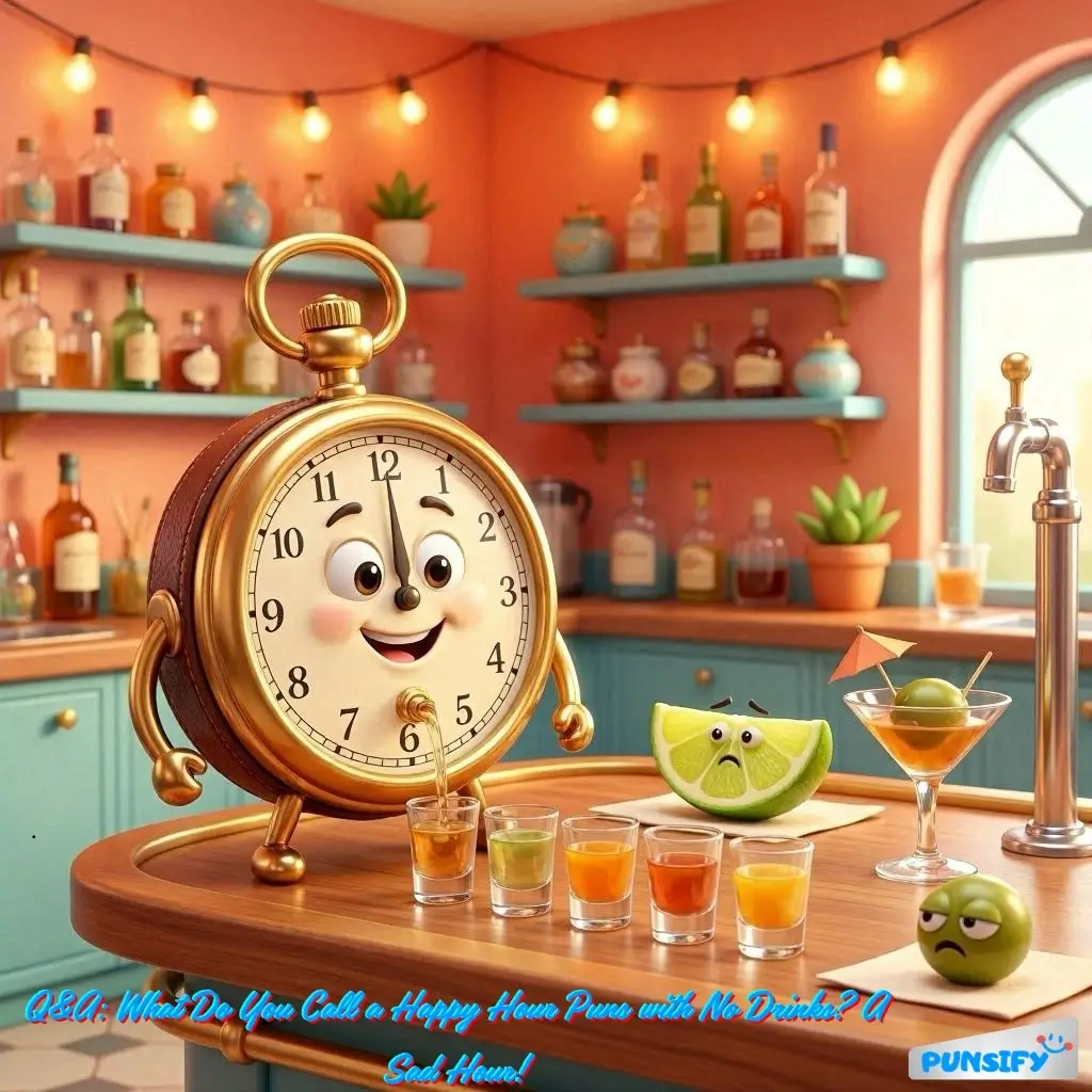 193+ Funny Happy Hour Puns To Keep The Good Times Pouring in 2026
