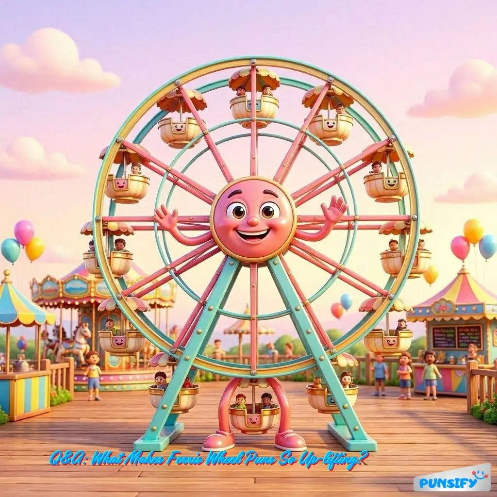 179+ Funny Ferris Wheel Puns That’ll Have You Spinning With Laughter in 2026