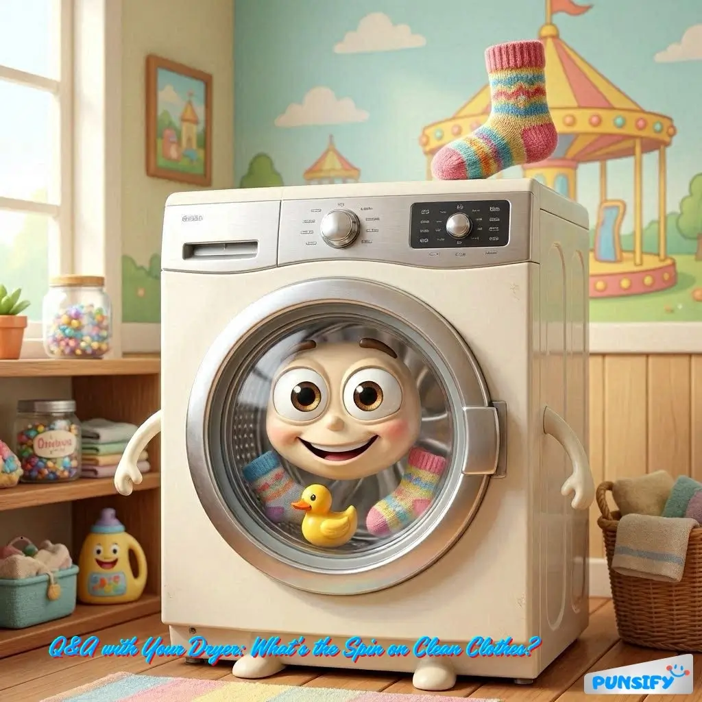 179+ Hilarious Dryer Puns To Add Some Fresh Humor To Your Laundry Day in 2026