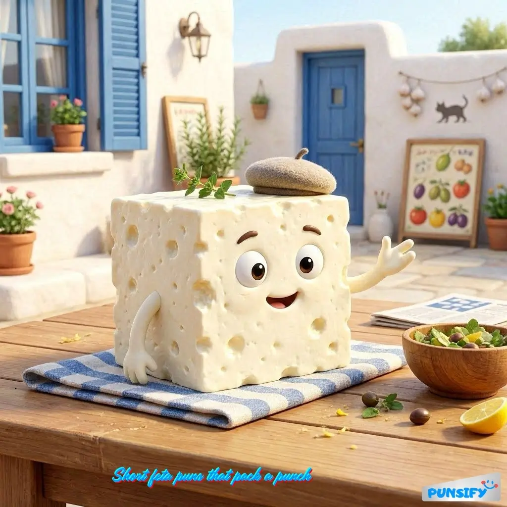 167+ Hilarious Feta Puns To Spice Up Your Jokes With A Little Mediterranean Flavor in 2026