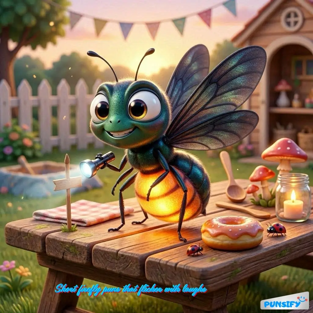 187+ Hilarious Firefly Puns That Will Light Up Your Night With Laughter in 2026