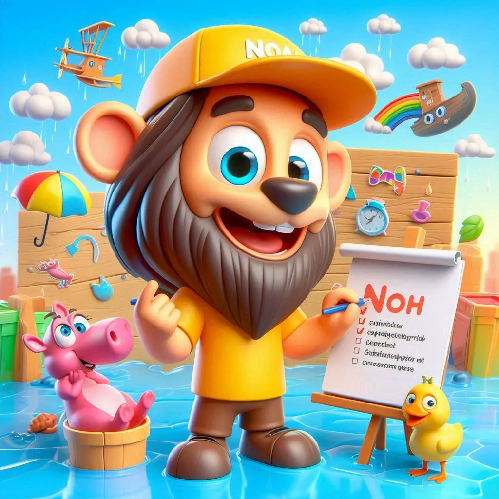 200+ Noah Puns That’ll Make You Laugh Like A Flood 5 Spoonerisms Noahs Boat or Oahs Bloat