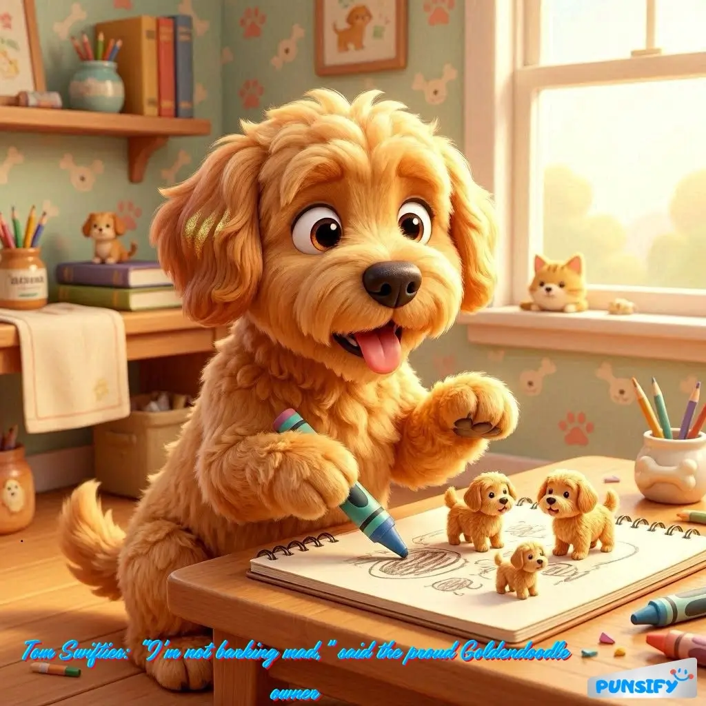167+ Hilarious Goldendoodle Puns That’ll Have You Barking With Laughter in 2026