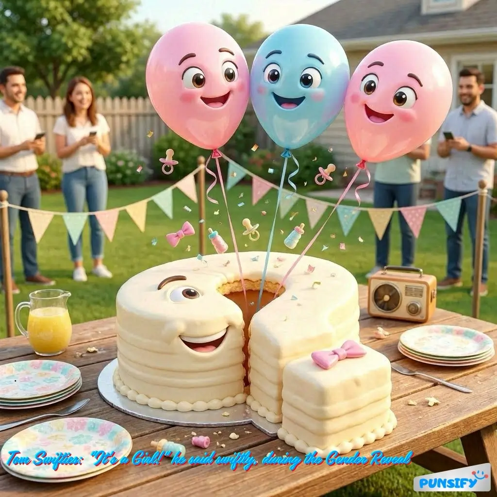 167+ Funny Gender Reveal Puns That Will Make You Laugh Your Baby Bump Off in 2026