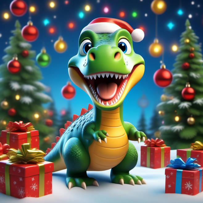 200 Dino Christmas Puns to Bring Roaring Laughter and Holiday Cheer to Your Festivities