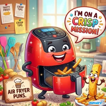 187+ Sizzling Air Fryer Puns That Will Make You Crack Up in 2026