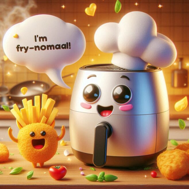 Air Fryer Puns