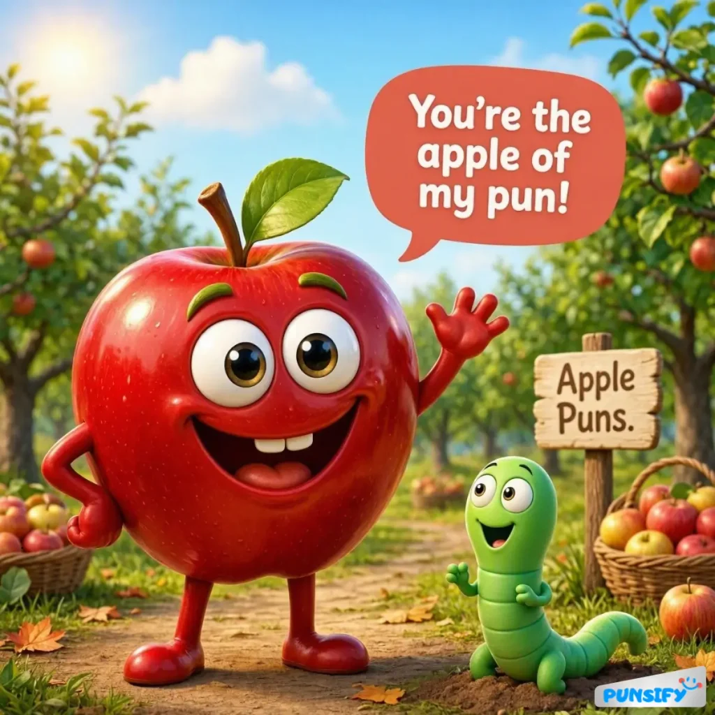 Apple Puns