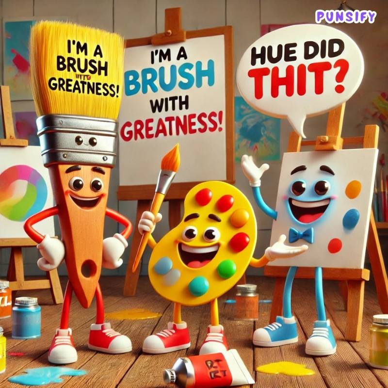Art History Puns