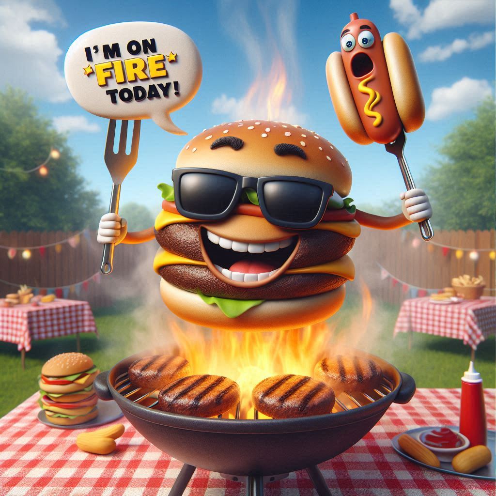 Barbeque Puns
