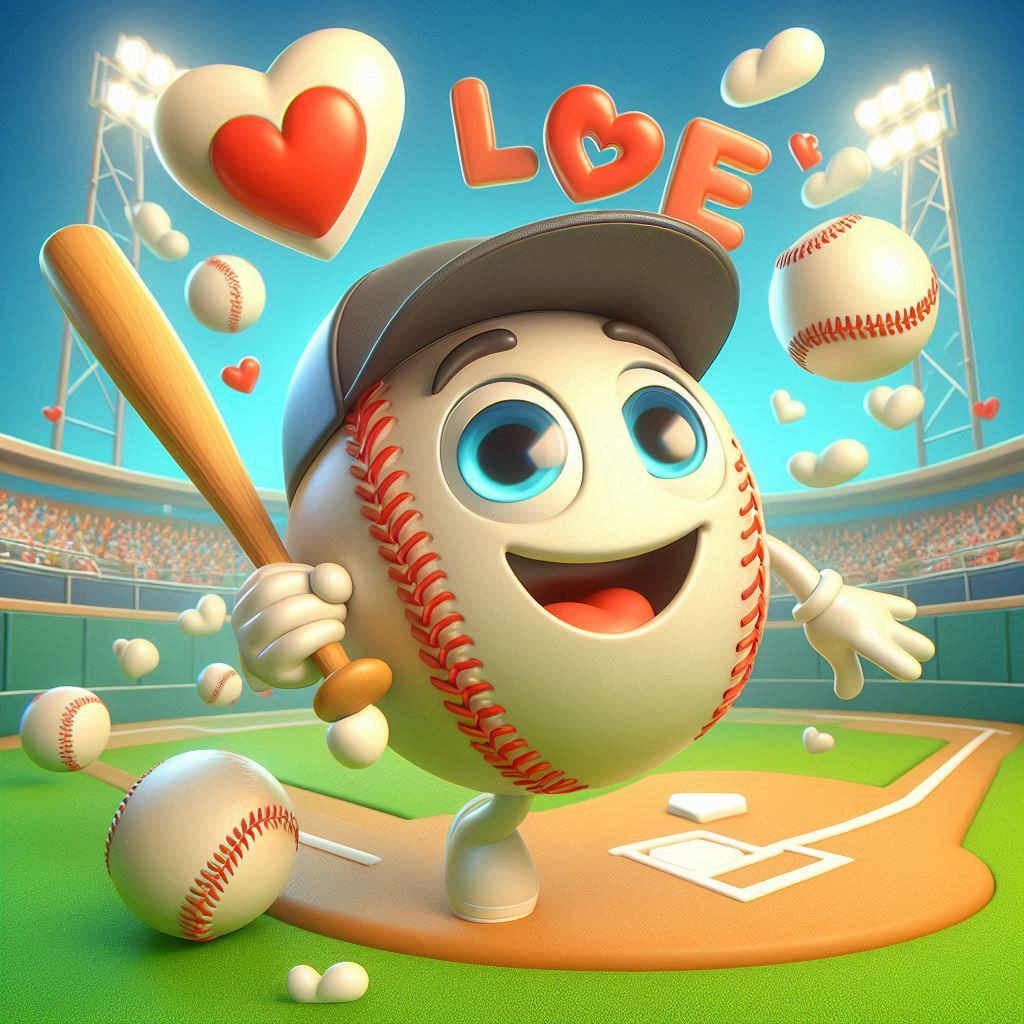 200+ Baseball Love Puns Pitching Hilarious Wordplay For Romantic Home Runs 5 Baseball love puns for Instagram couple pics