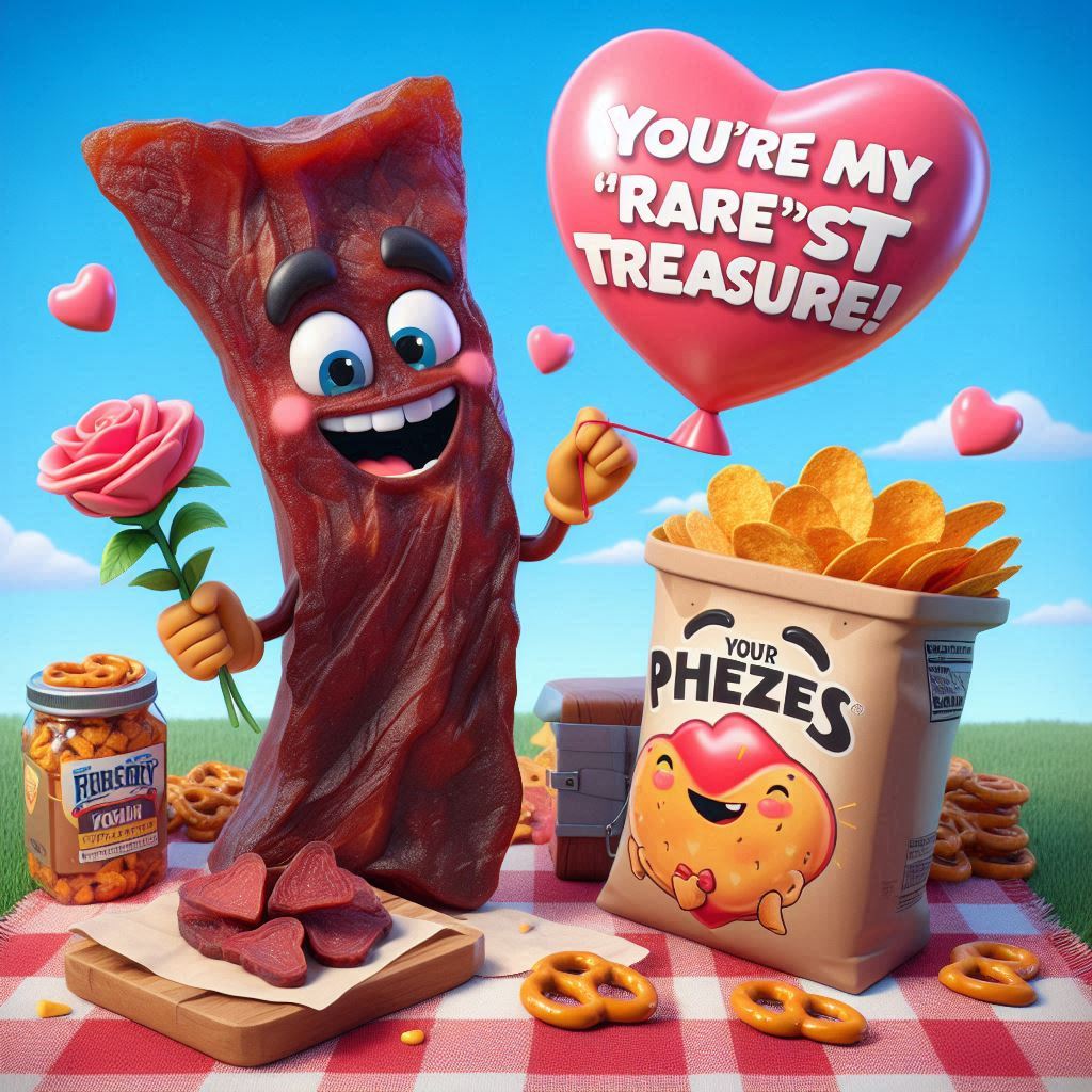 Beef Jerky Puns Love