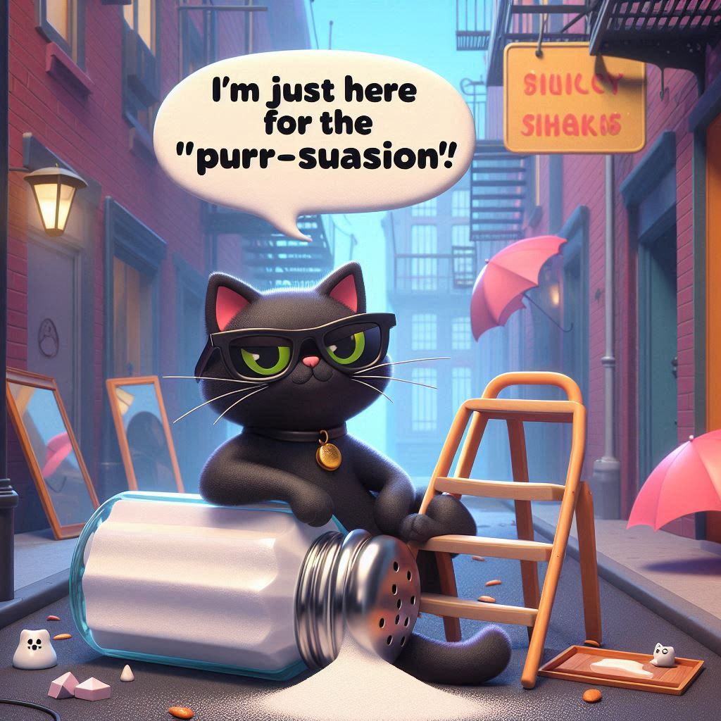 Black Cat Puns