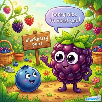 169+ Hilarious Blackberry Puns That Will Have You Picking Sweet Laughs in 2026