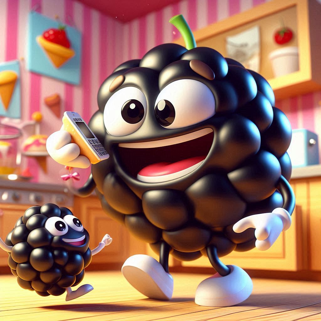 200+ Blackberry Puns That Will Have You Picking Sweet Laughs 3 Blackberry QA puns that jam with fun