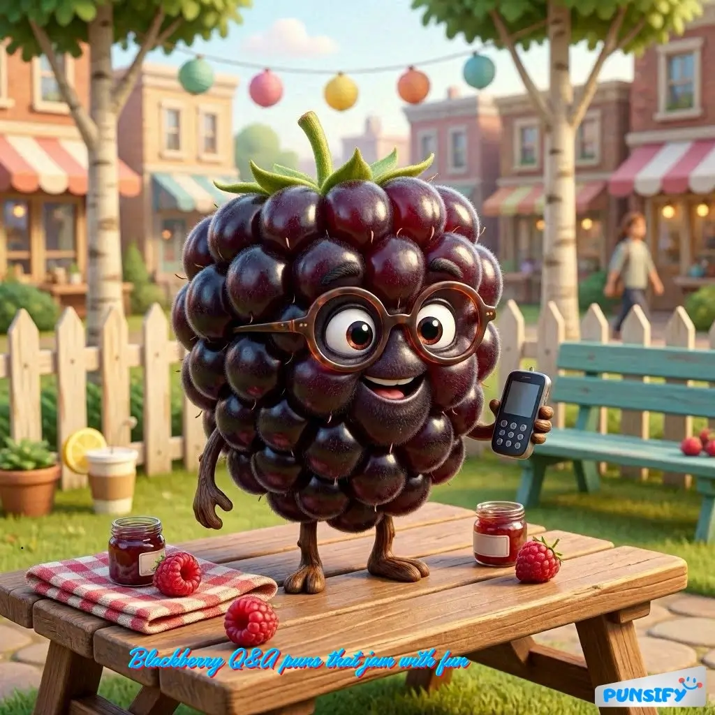 169+ Hilarious Blackberry Puns That Will Have You Picking Sweet Laughs in 2026