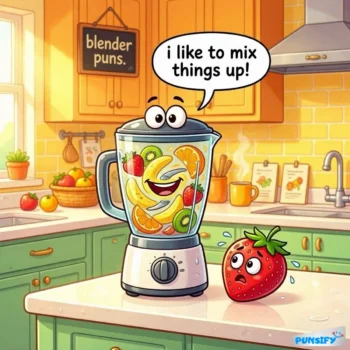 169+ Hilarious Blender Puns Mixing Hilarious Wordplay For Smooth Giggles in 2026