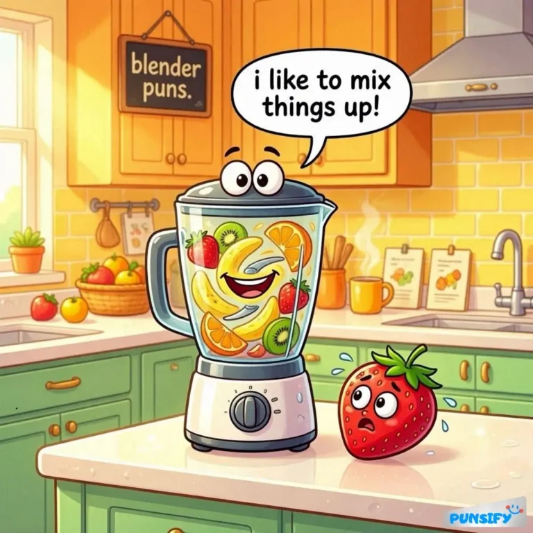 Blender Puns