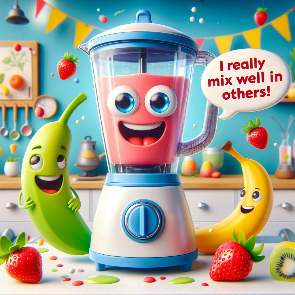 Blender Puns